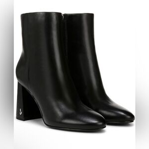 Sam Edelman Elegant Black Ankle Boots